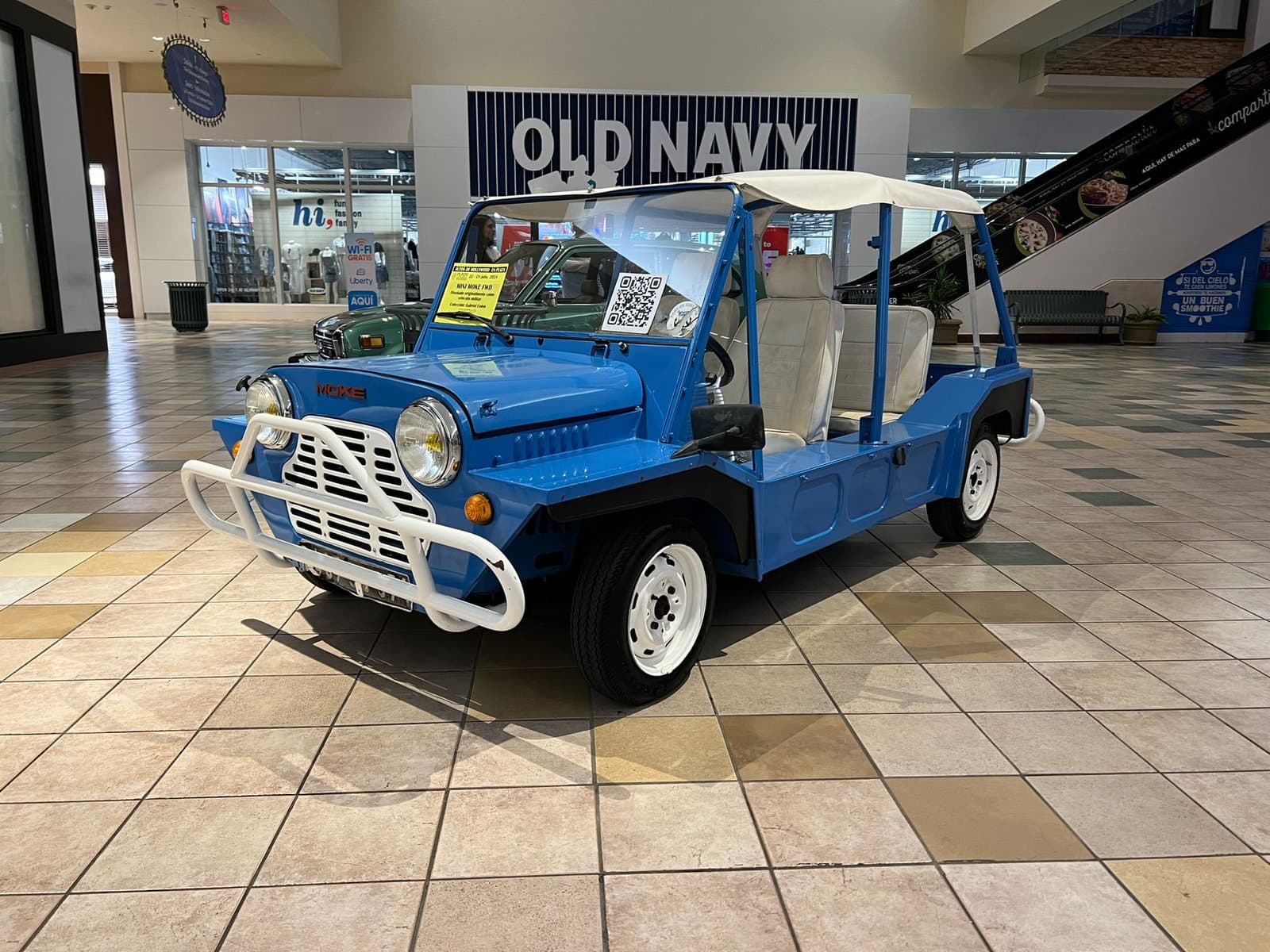1971 MINI MOKE — photo 2