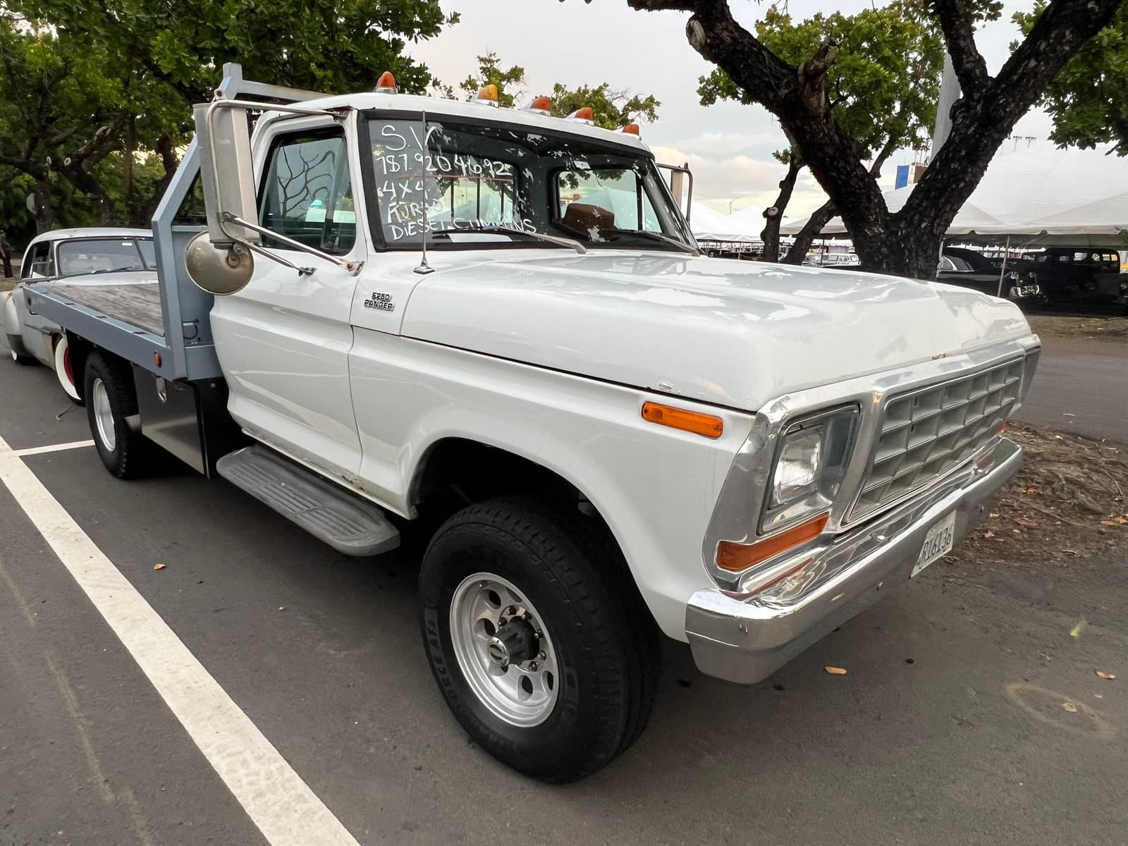 1979 FORD F-350 CUSTOM FLATBED